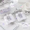 3 Style Soft Plush Card Holder Cute Cat Dog Student ID Card Cover  Protective Case Idol Goo Card Postcard Holder Kpop Stationery 2