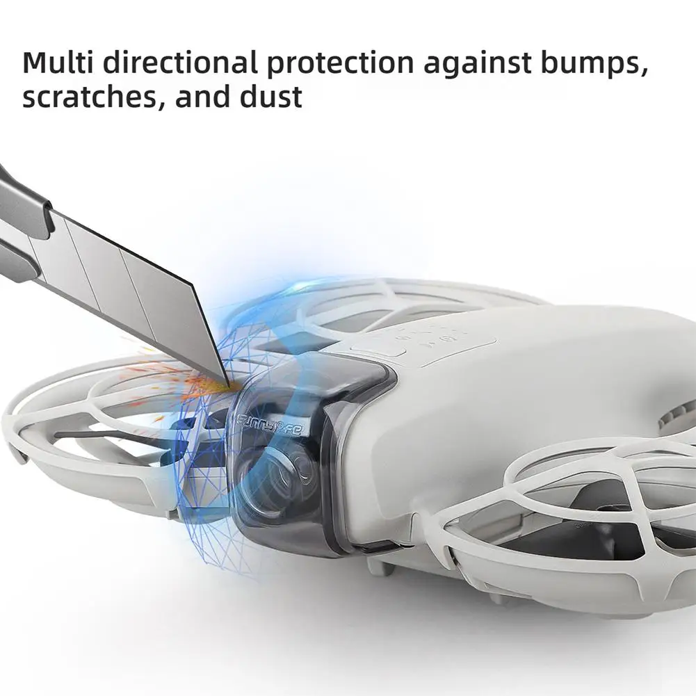 Description Picture 3 of itemHandheld Drone Gimbal Camera Lens Protective Cover Dustproof PC Material Is Suitable For FOR DJI Neo Transparent Lens Cover O7T4