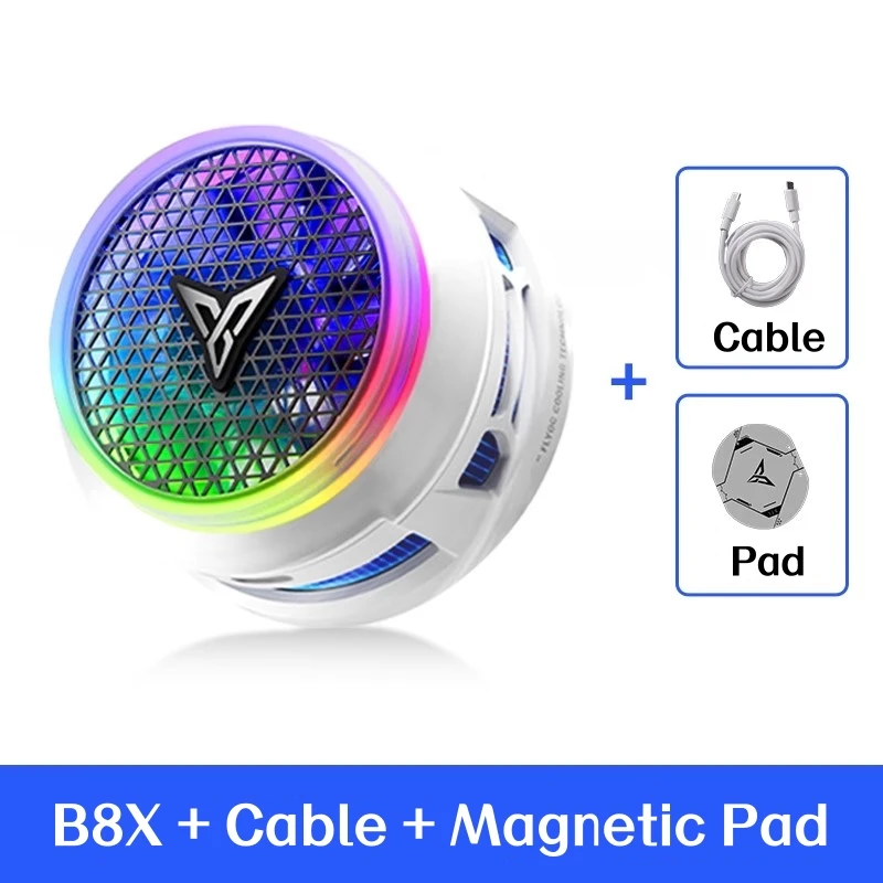 Flydigi B8X Cooling Fan Smart Frequency High-Efficiency