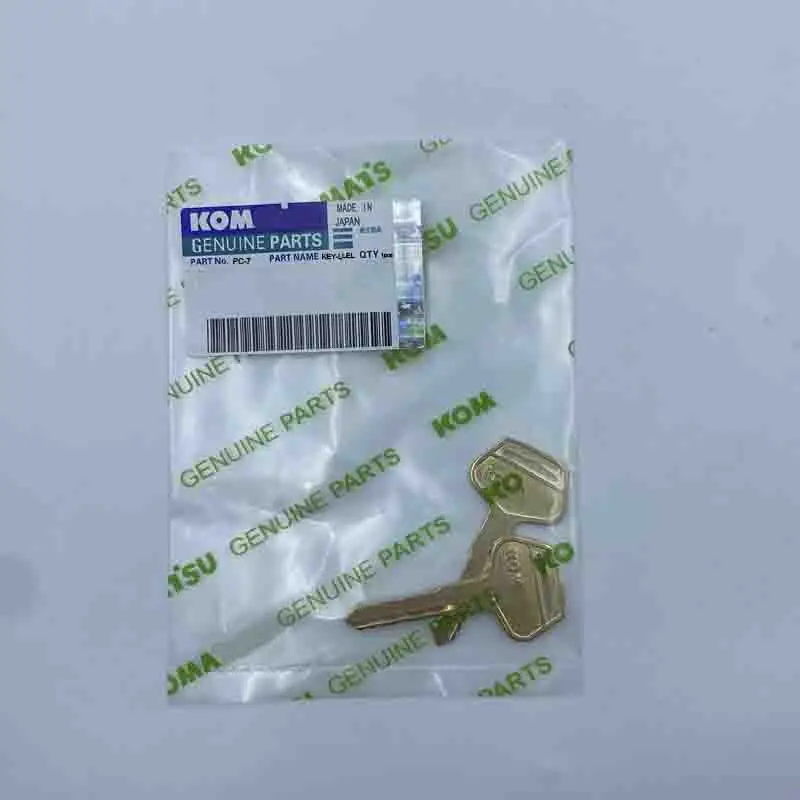 

5 Pcs PC-7 Key For Komatsu Dozer Excavator Loader PC200-7 PC300-7 PC130-7 PC400-7 PC60-7 PC240-7