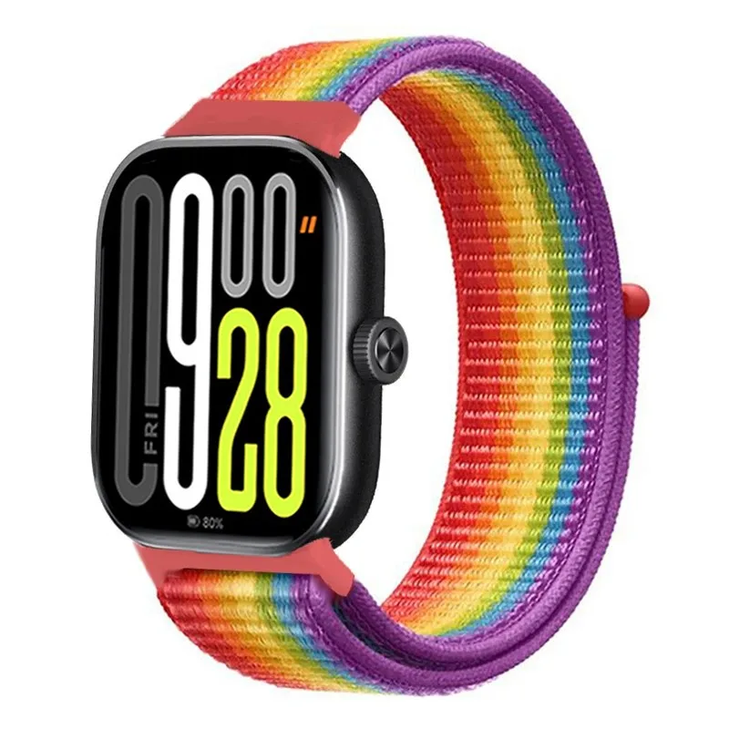 Breathable Nylon Loop Strap - Sporty Replacement Bracelet