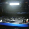 Universal Under Hood Engine Repair White LED Light Bar with Auto On/Off Switch Control Car SUV Pickup Offroad Repair Work Light 5