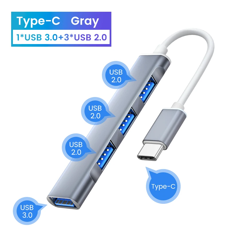 TYPE C- Grey