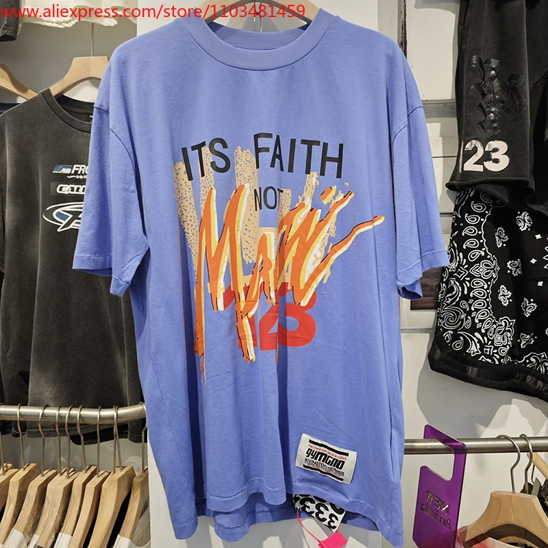 

2024 Summer Retro Washed RRR123 Casual Men Women 1:1 Oversized Short Sleeve T Shirt
