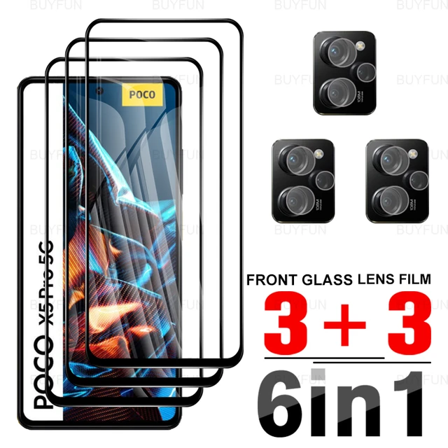 Protection en Verre Trempé pour Poco X5 Pro 5G - Ma Coque