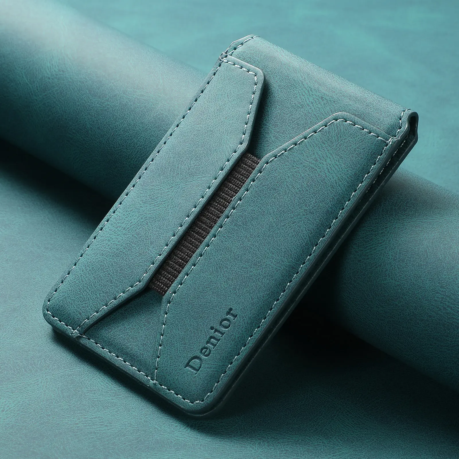 Elegant Faux Leather Magnetic Phone Stand Wallet – Perfect Gift