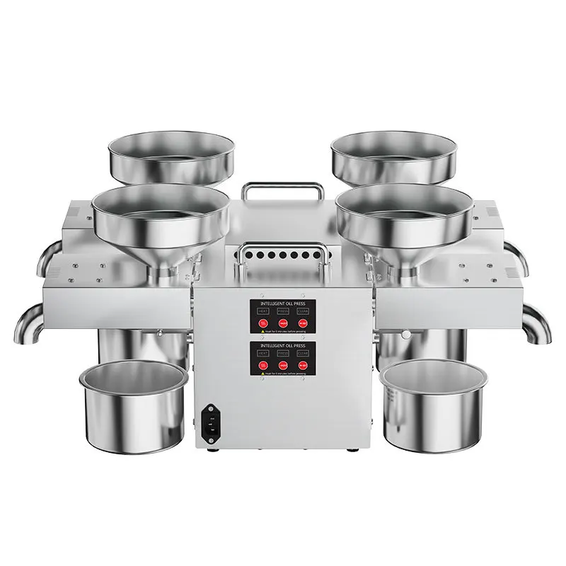 B-SS-04 Oil machine mini oil press moringa seed oil extraction machine 5