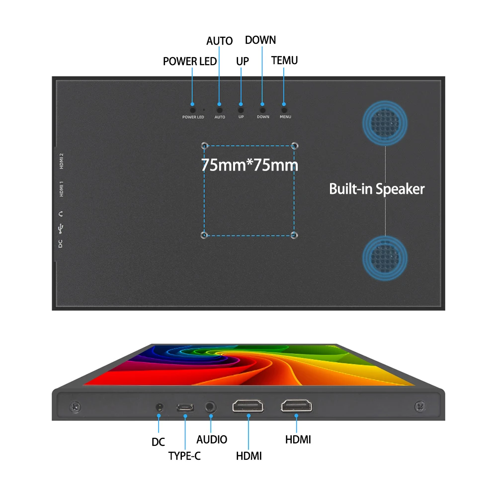 Рисунок 5 - Портативный монитор 14 "1366x768