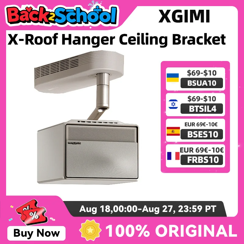 XGIMI Projector X-Roof Hanger Ceiling Bracket Stand For