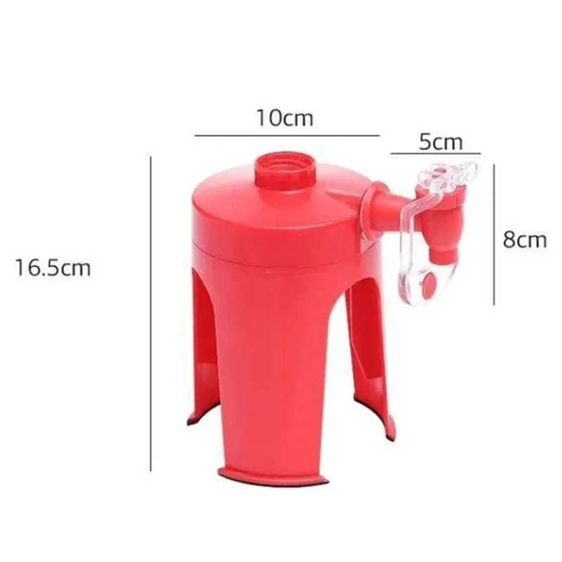 Water Dispenser Inverted Cola Drink Bottle Hand Pressure Switch Pump Home Drinking Kitchen Tools Bar Drinkware