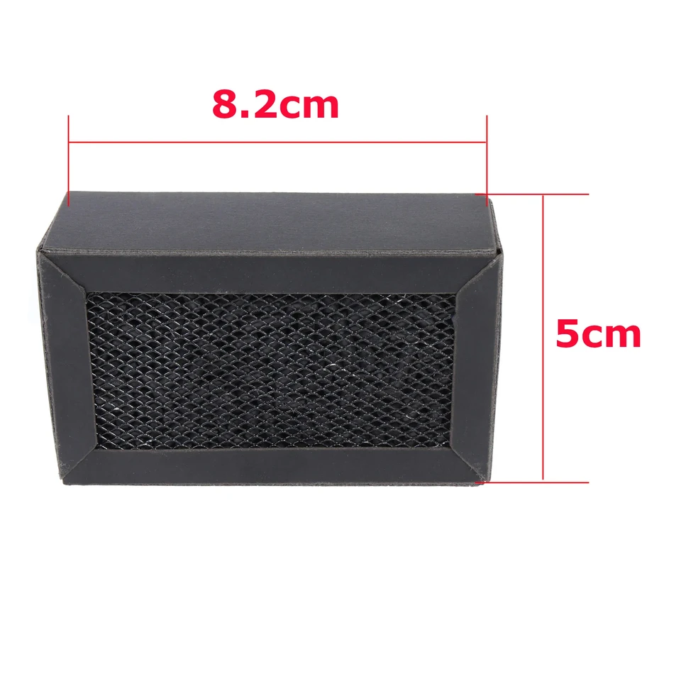 5-Pack Activated Carbon Air Filters For Bambu Lab P1P/P1S/X1 3D Printers - VOC & Odor Reduction, 1440-Hour Lifespan