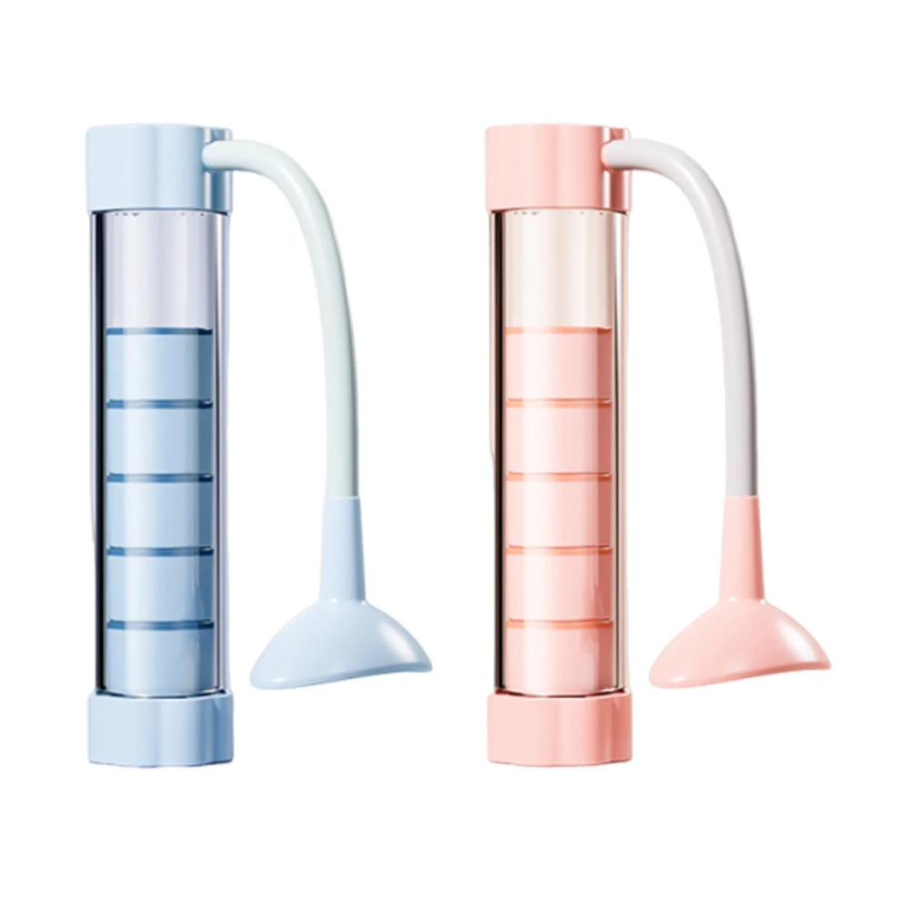 Adjustable Deep Breathing Exercise Device Abdominal Muscle Trainer Lung Capacity Training Device for Men Women Home Gym Fitness