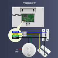PGST Smart Life Alarm System for Home WIFI GSM Security Alarm Host with Door and Motion Sensor Tuya Smart App control work Alexa - Image 5