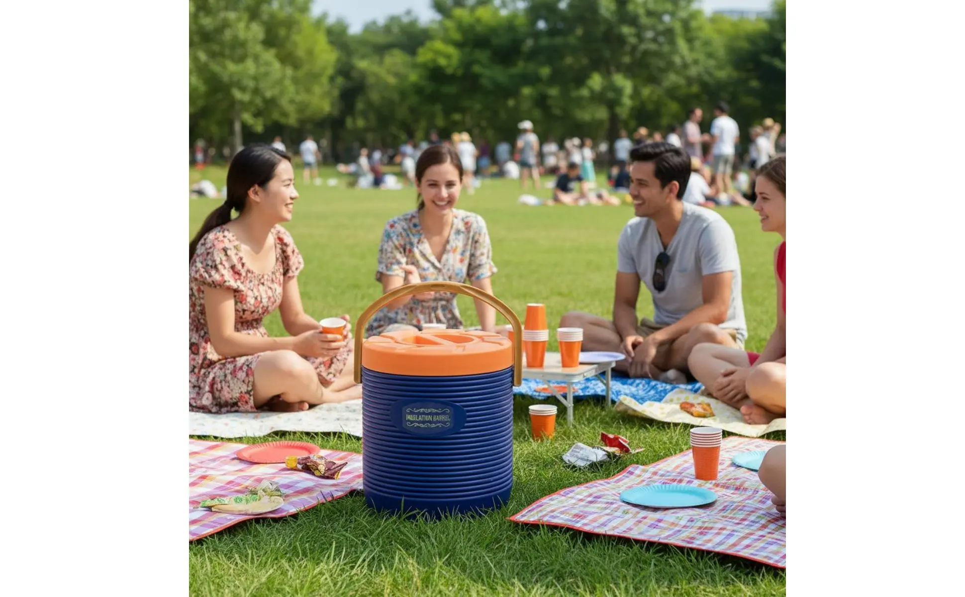 Stainless Steel Insulated Container Long-Lasting & Sturdy Large Capacity Thermal Jug Insulated Beverage Dispenser Leak-Resistant Stainless Steel Insulated Container Long-Lasting & Sturdy Large Capacity Thermal Jug Insulated Beverage Dispenser Leak-Resistant