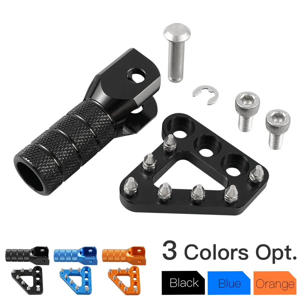 

NICECNC Rear Brake Pedal Step Gear Shifter Lever Tip For KTM 690 SMC/ENDURO/DUKE/SUPERMOTOR 990 Adventure 125-530 EXC EXCF SX