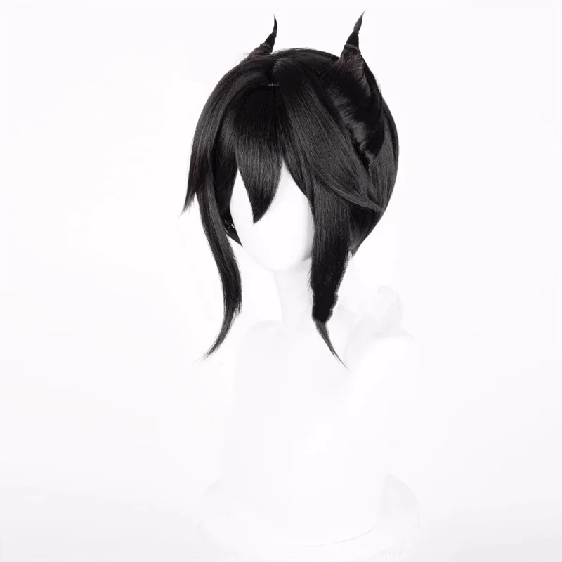 Fantasy Black Evening Dress Cosplay Costume