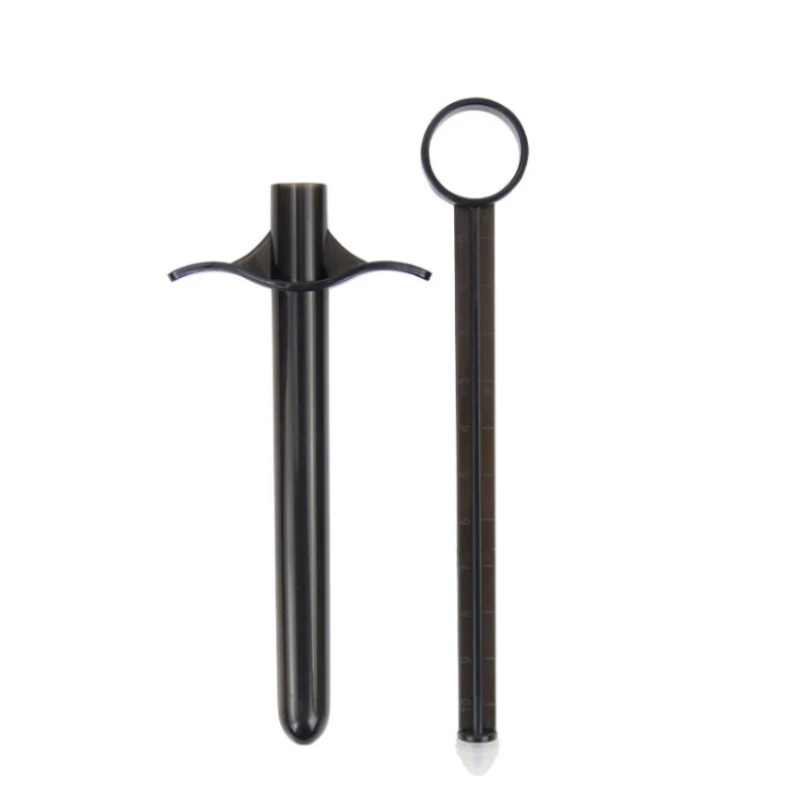 Anal Plug Oil Launcher Anal Clean Tools Inject lubricant Lubricant Injector 10ML Sex Toys For Men Women