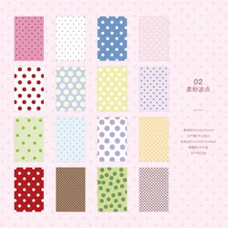 Polka Dot Waltz Series Decorative Vintage Paper Set - 32pcs for DIY Journals, Scrapbooks, and Collage Decor (2)