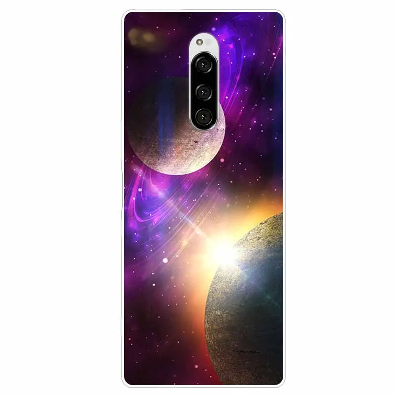 Cute Fashion Clear Soft TPU Phone Cover with Floral Design