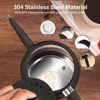 Electric Gooseneck Kettle 1000W Hand Brew Coffee Pot with Temperature Control Electric Rapid Heating Kettle for Coffee 220V/110V 6