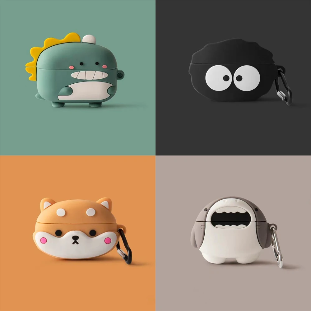 Custodia Per Auricolari Simpatico Cartone Animato Per Sony Wf-1000Xm4 Custodia Protettiva Per Cuffie Bluetooth Wireless Morbida In Silicone Per Sony W