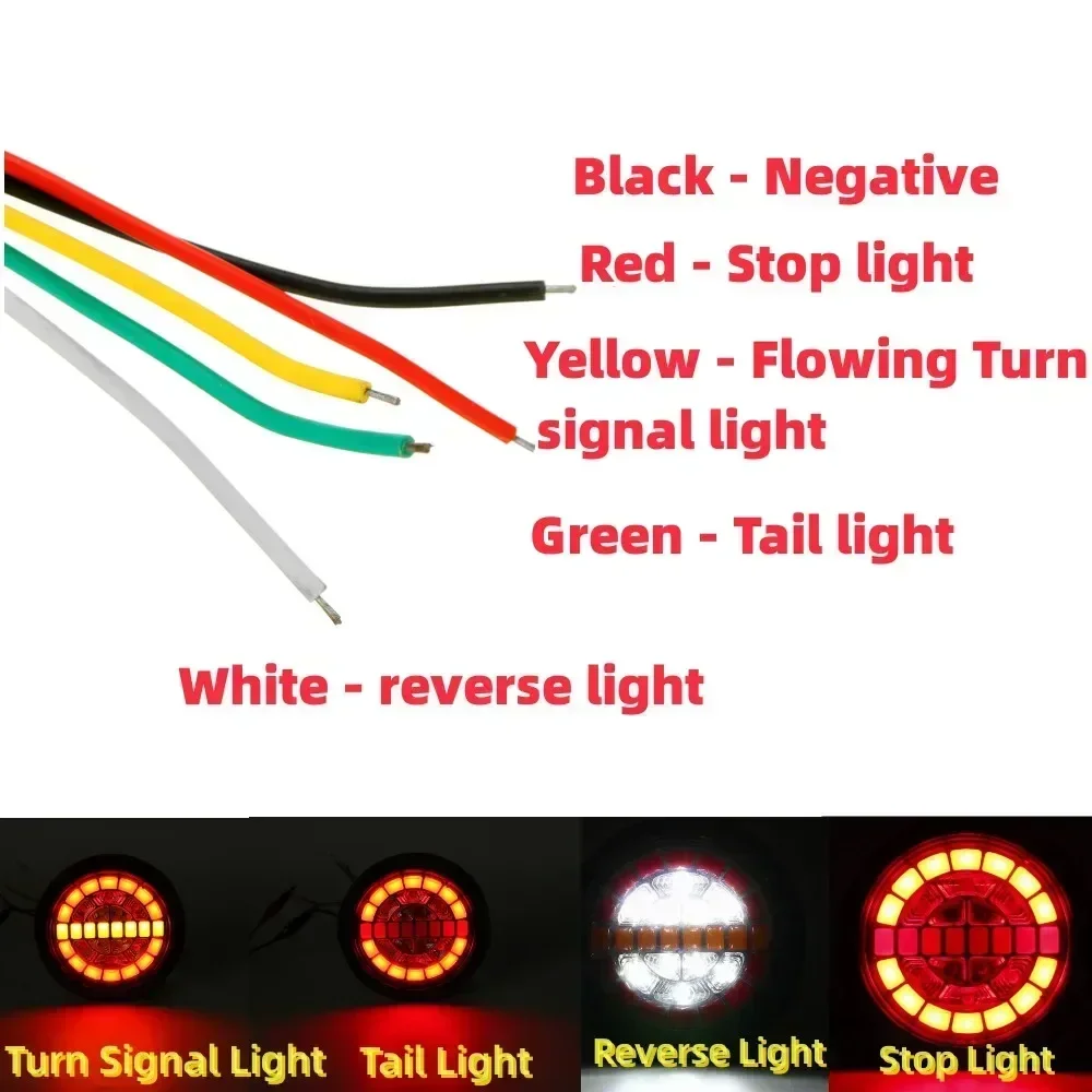 Ʈ ƮϷ Ʈ ڵ, 32 LED  ̳   õ,  ,   , ȭ RV, 12V, 24V
