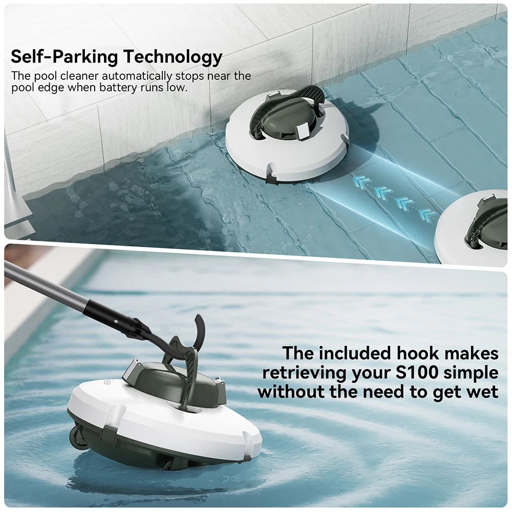 Redkey S100 Pool Cleaner 4