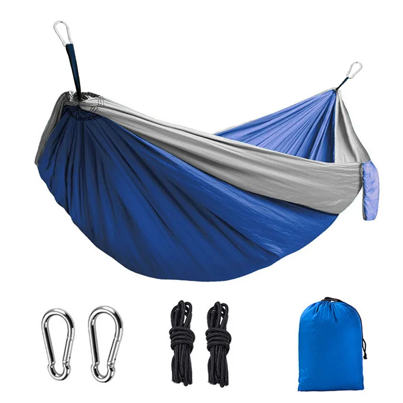 

Camping Parachute Hammock Survival Garden Outdoor Furniture Leisure Sleeping Hamaca Travel Double Hammock