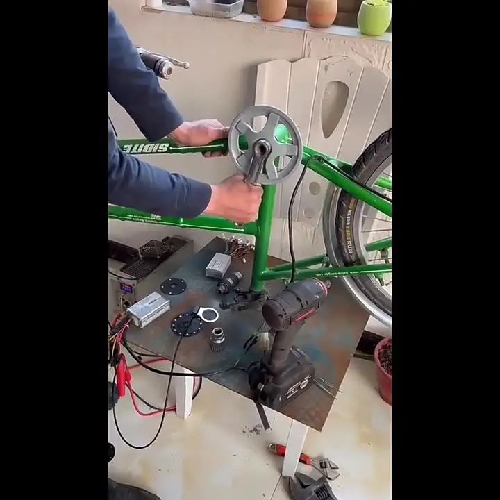 Ailao E bike snelheidssensor Elektrische Fiets assistent sensor 12 Magneten E-bike PAS Systeem Assistent Sensor Snelheidssensor
