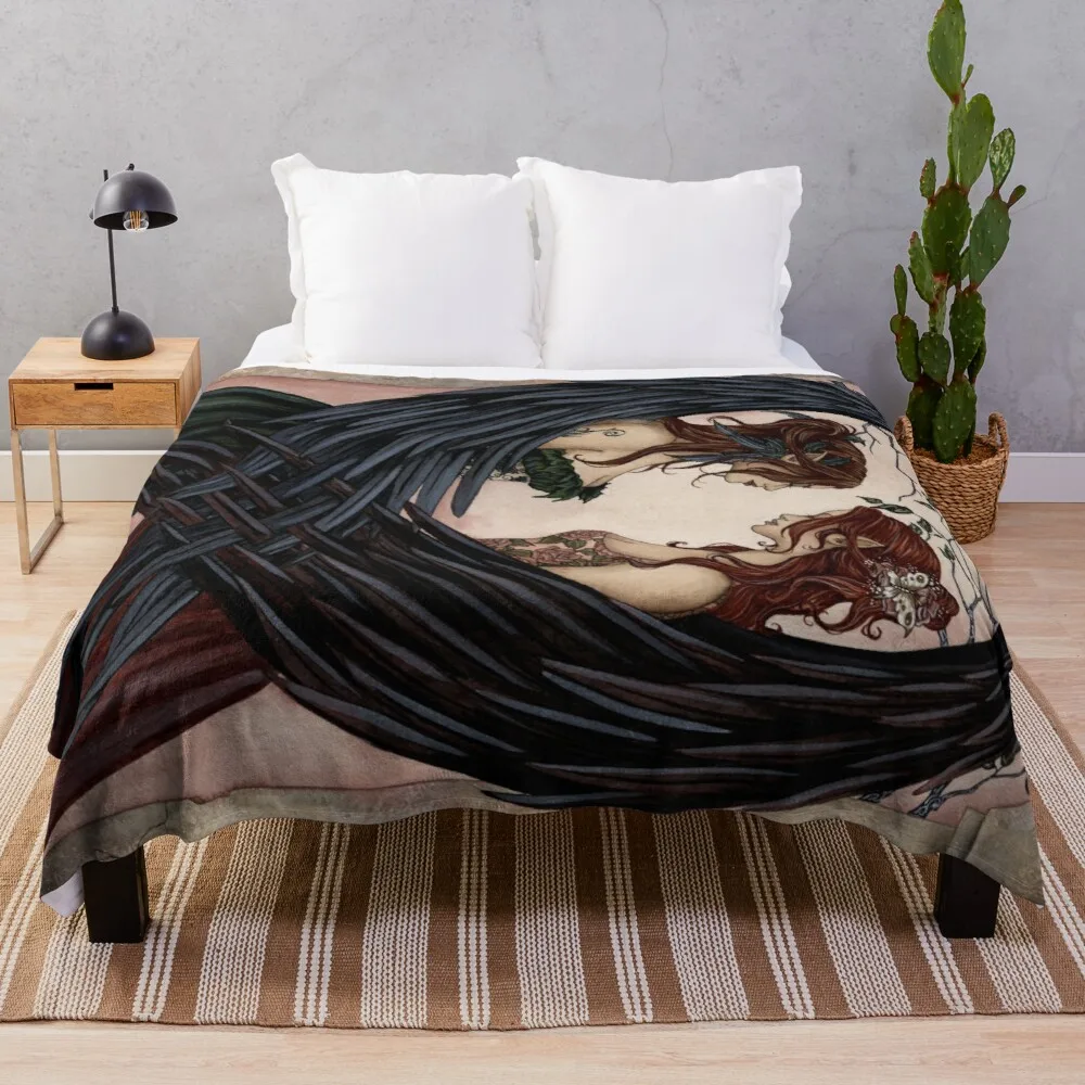 

Sisters Throw Blanket cute blanket stuffed blankets extra large throw blanket