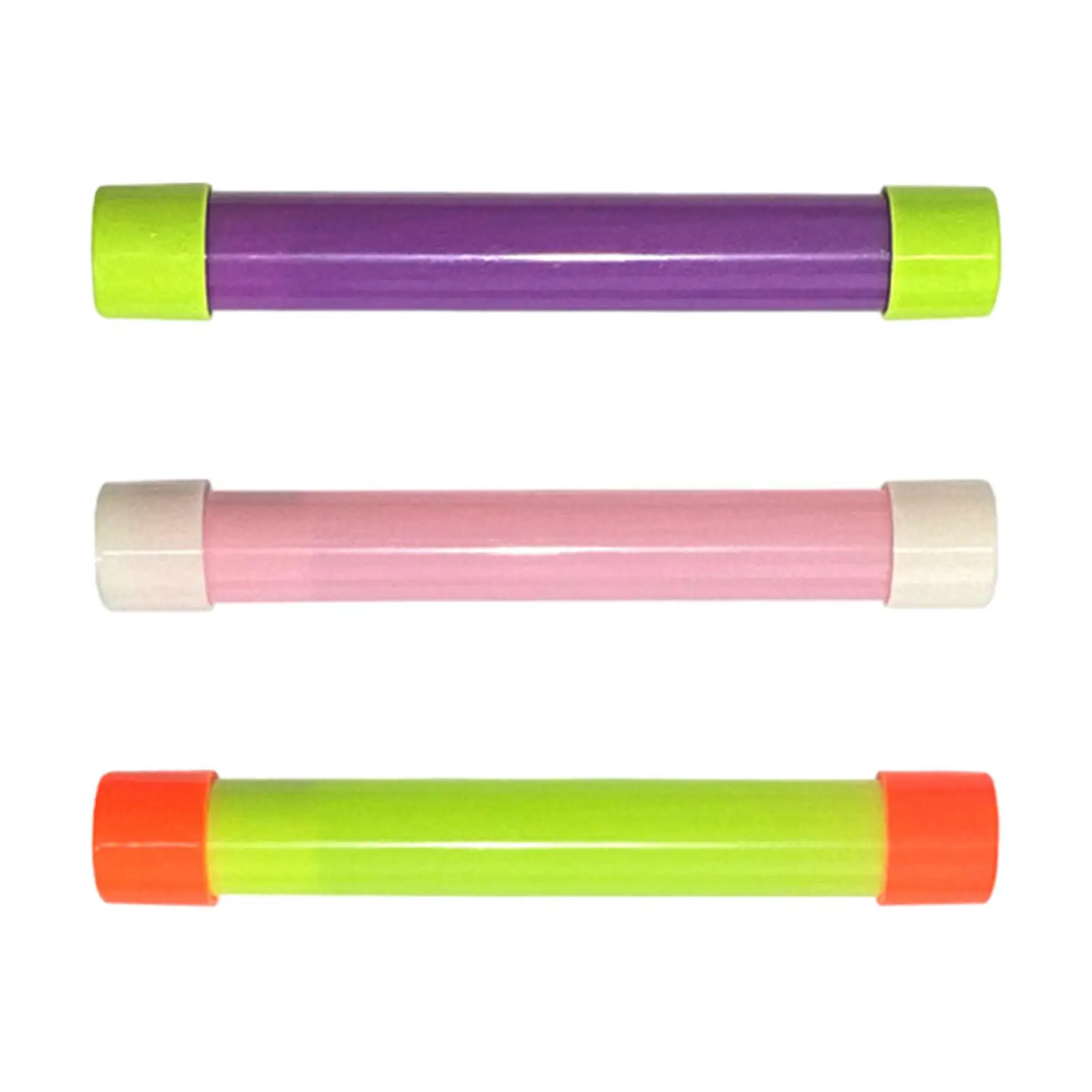 3Pcs 6.5in Groan Tube Noise Maker Novelty for Gathering Halloween Events Children's Vocal Tube Toy Spoof Weird Call Stick