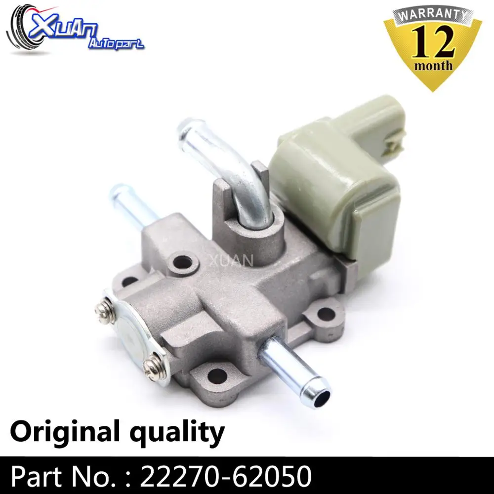 

XUAN Idle Speed Motor Idle Air Control Valve IACV 22270-62050 For Toyota Tacoma 97-04 Tundra 4Runner T100 2227062050