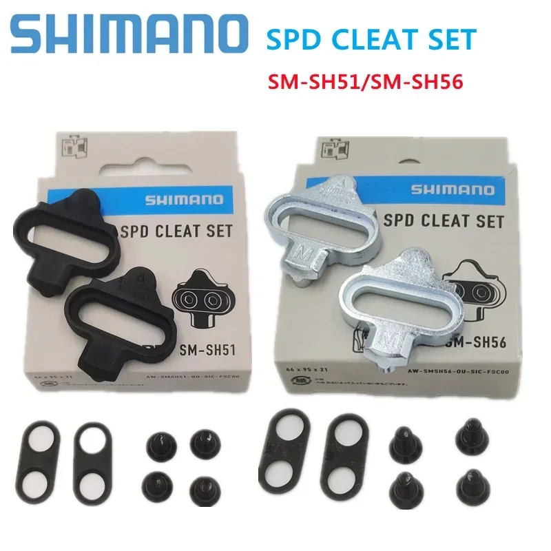 

Shimano SPD SM SH56 SH51 фиксатор для горного велосипеда, многофункциональный Педальный Фиксатор с клипсой, внутренней резьбой, поплавок, набор клипсов для горного велосипеда