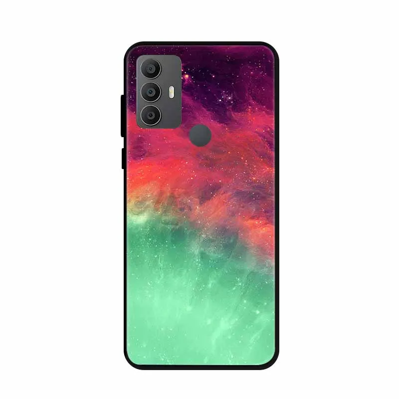Wolf & Lion Soft TPU Silicone Cartoon Case - Stylish Protective Bumper Coque