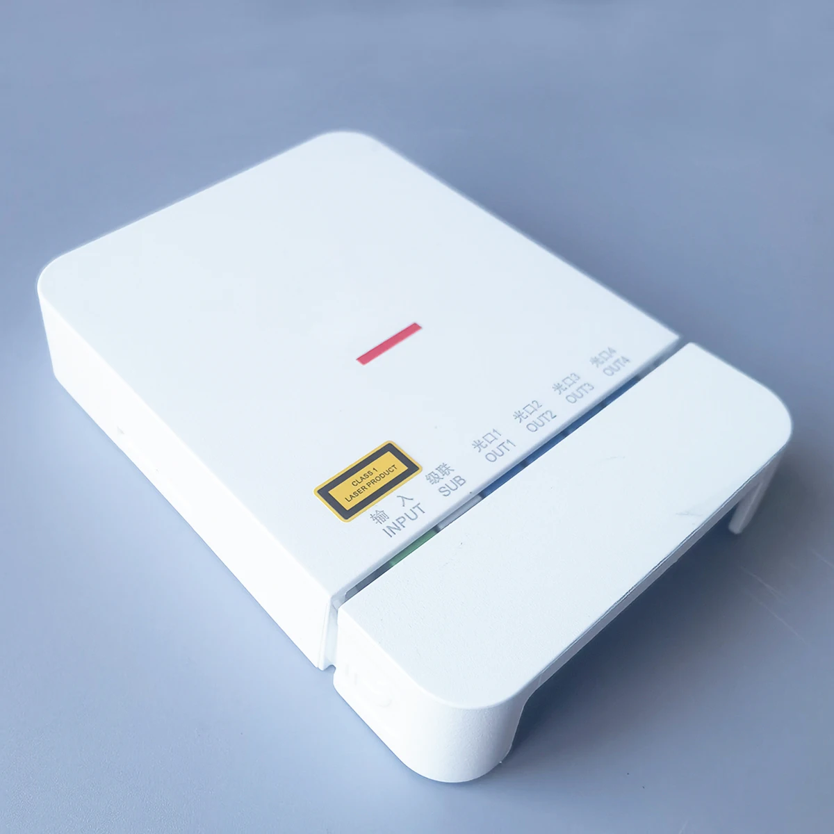 FTTR 2115 Fiber Optic Terminal Box Panel Indoor FTTH Optical Router 1/4 Optical Fiber Terminal Box Panel Splitter