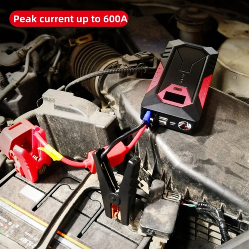 1200A Portable Car Jump Starter 18000mAh Power Bank Car Booster Charger 12V Star