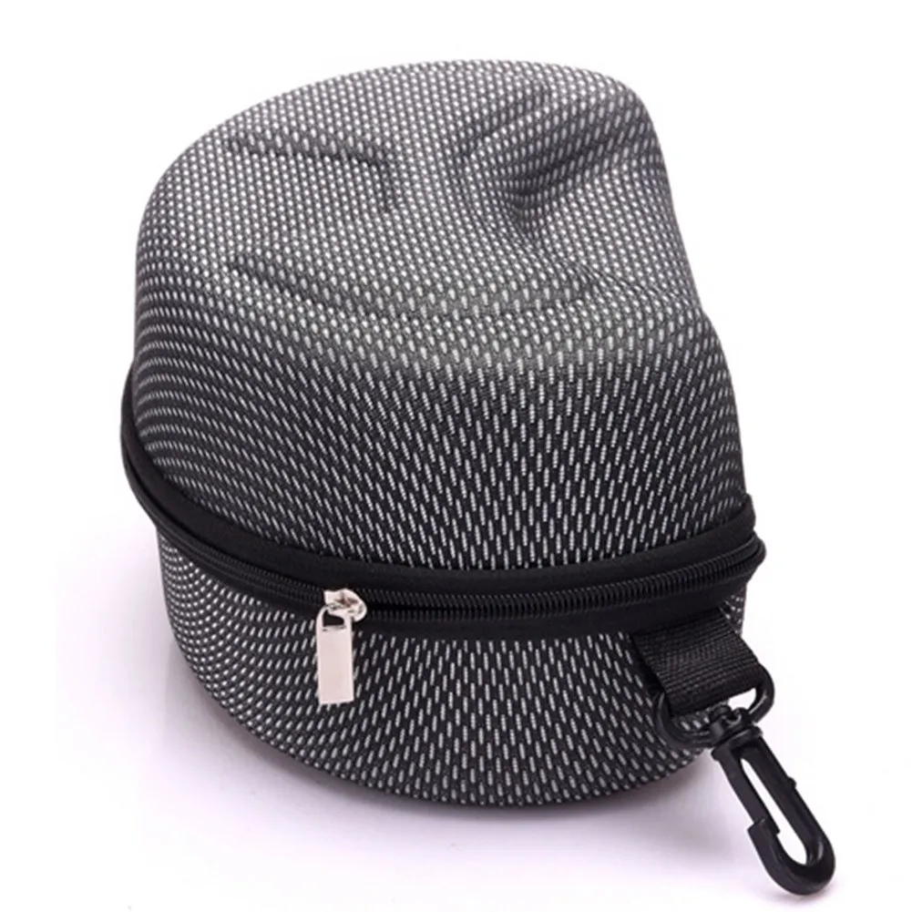 

Eyeware Ski Glasses Case Glasses Protector Ski Snow Snowboard Zip Black Carrying Case EVA Durable High Quality