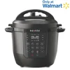 6 Quart Aluminum Ceramic Pressure Cooker Multi-Cooker with 7 Cooking Functions and Customizable Presets Dishwasher Safe Easy 1