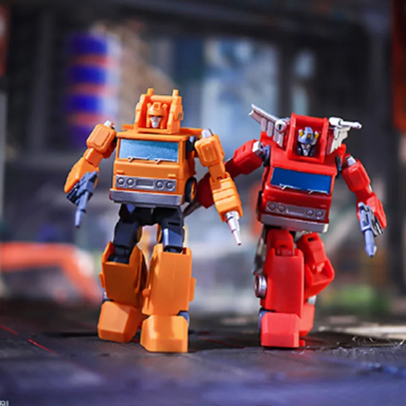 Magic Square MS-TOYS Transformation MS-B01A MS-B02A Grapple
