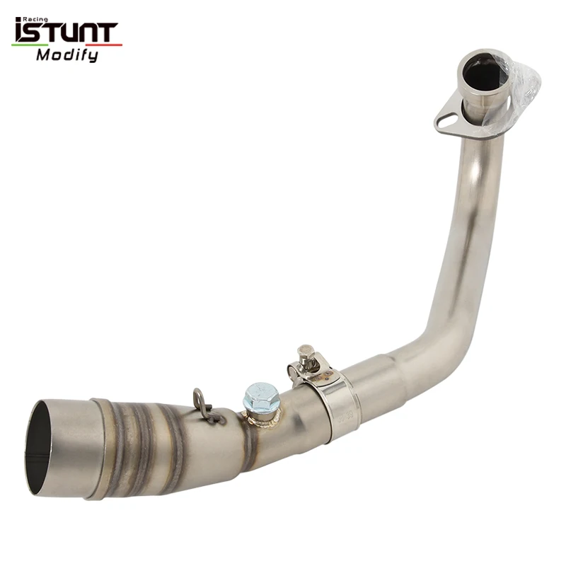 Slip On For YAMAHA XMAX250 XMAX300 XMAX X-MAX 250 300 2017-2023 Motorcycle Exhaust 51MM Escape Moto Modify Front Mid Link Pipe - Image 4