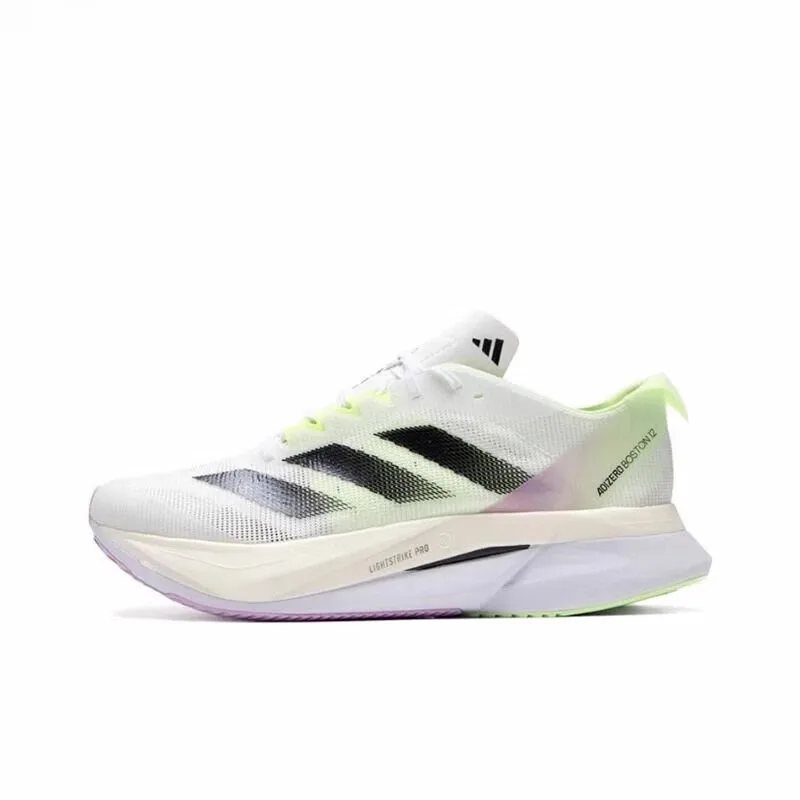 thumbnail image 1 of Zapatillas de running de entrenamiento para maratón Adidas Adizero Boston 12 para hombre, cómodas y transpirables, 1 of 5