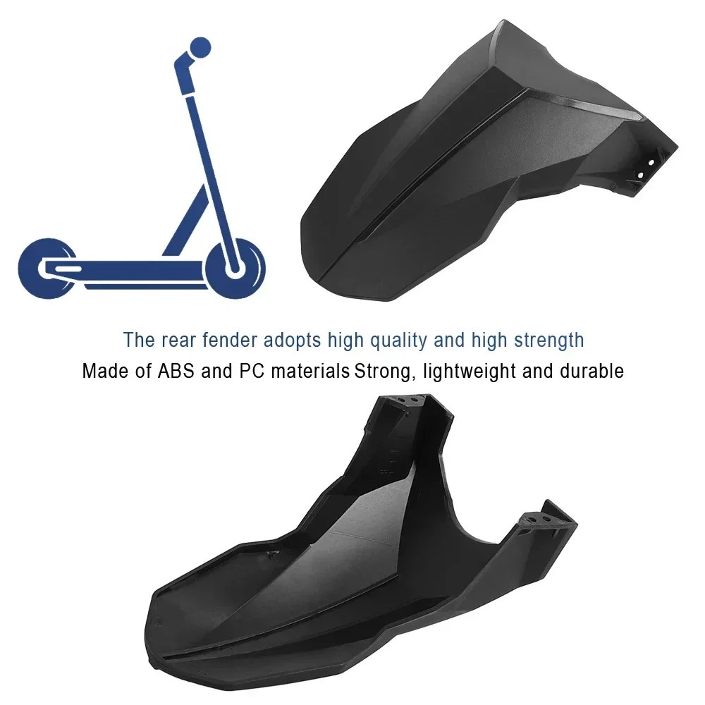 Description Picture 4 of itemRear Fender Mudguard Electric Scooter For KUGOO Kirin G3 PRO KuKirin G3 Pro Rear Wheel Splash Proof Mudguard Spare Part