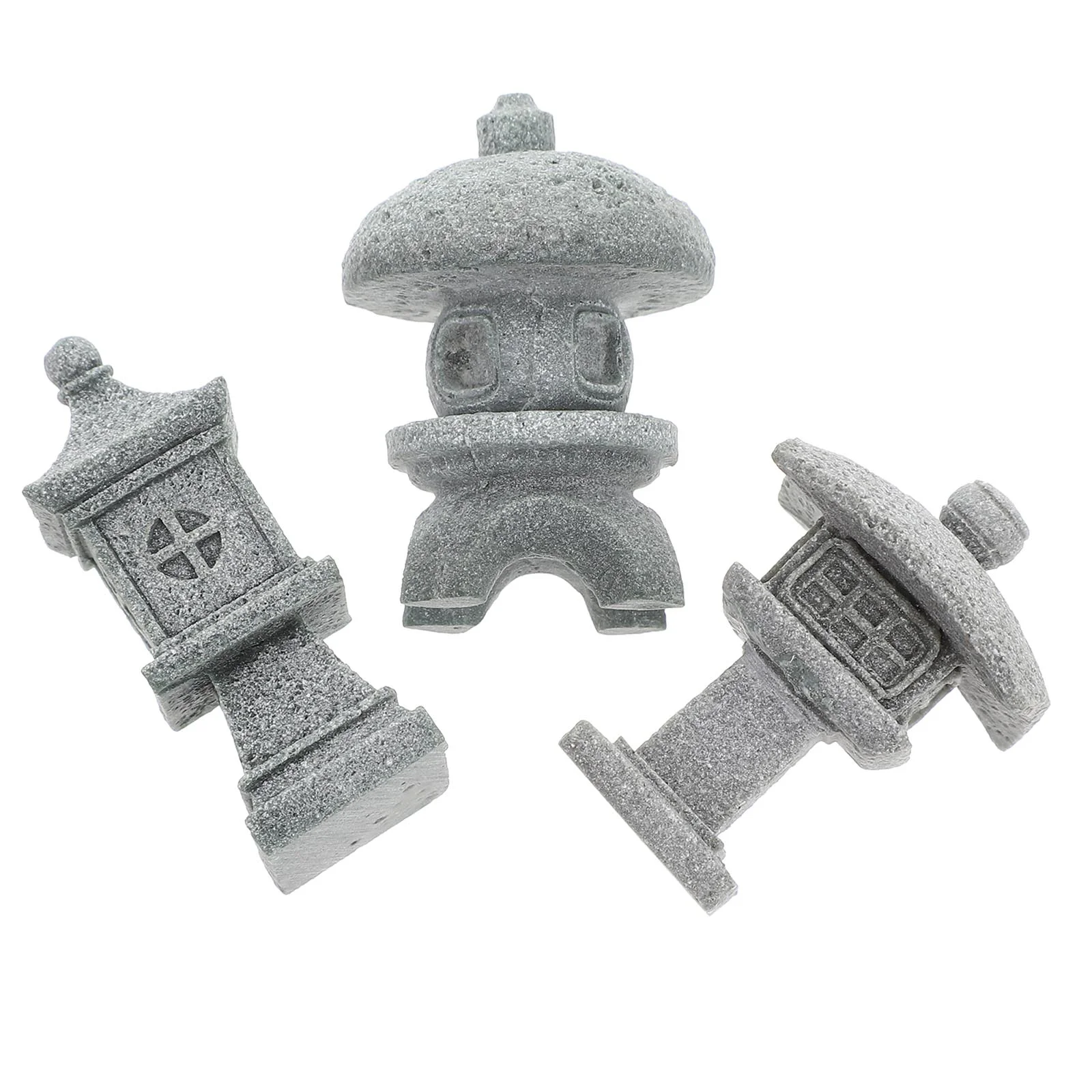 

Chinese Pagoda Statue Garden Landscape Decor Miniature Pagoda Statue
