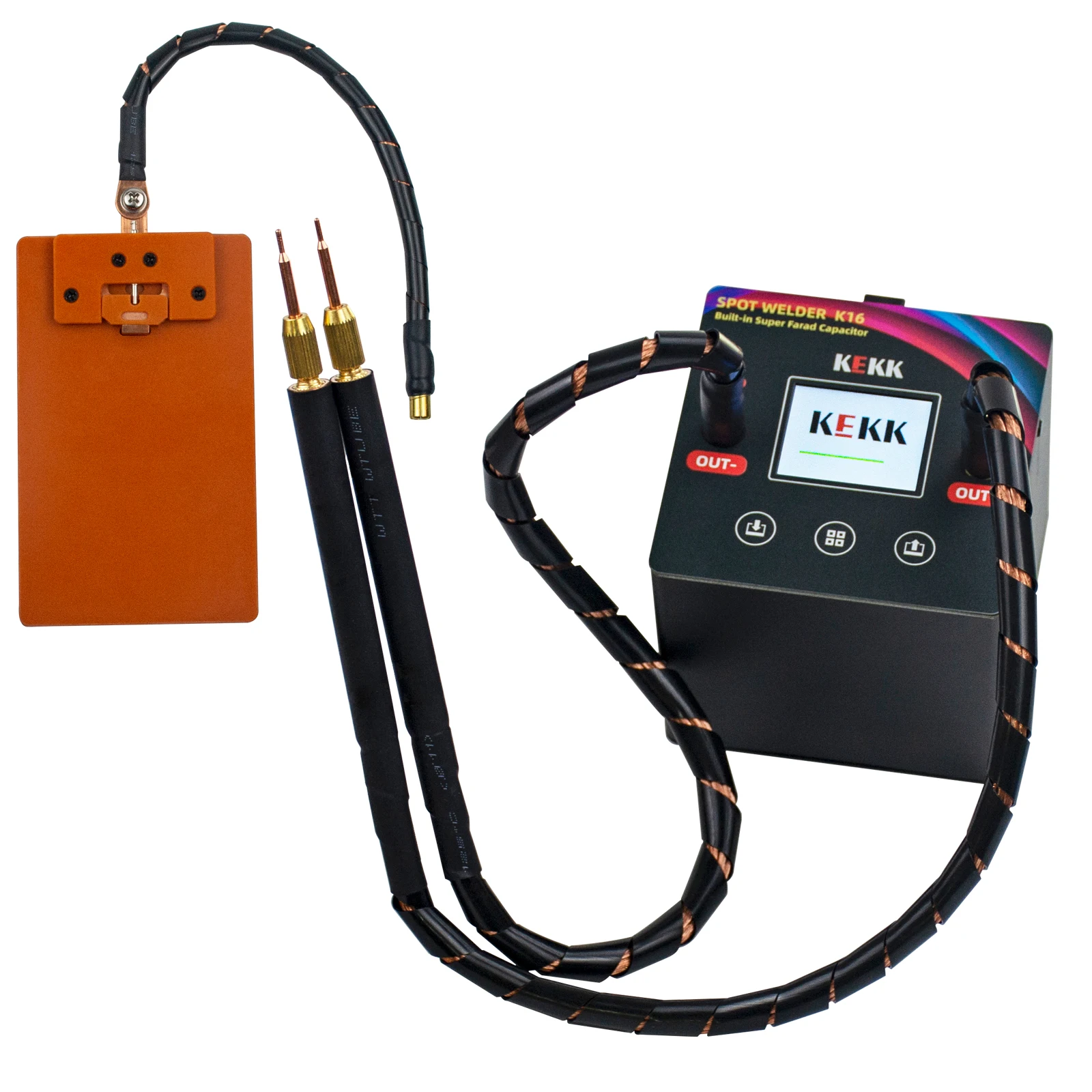 14.6KW Capacitor Spot Welder For 18650 AWithZ 14.6KW Battery Spot