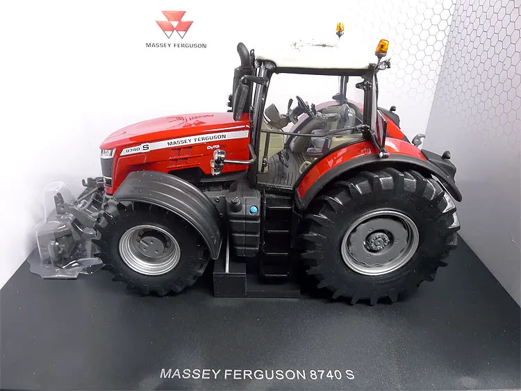 

1:32 massey ferguson 8740s Alloy Tractor Model Collection Souvenir Display Model Toy Gift