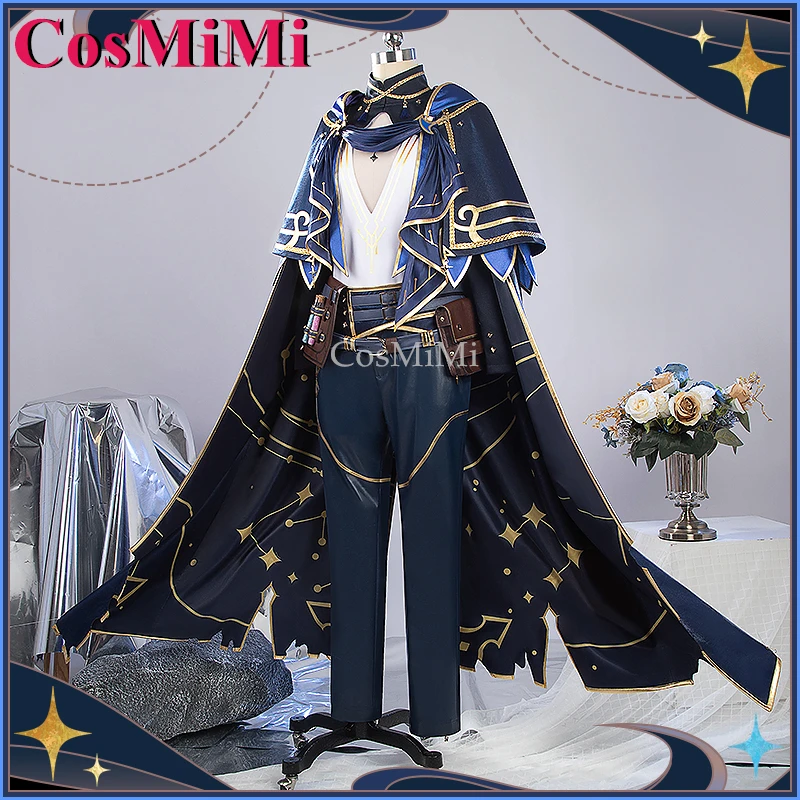 Musliman Kestrel Cosplay Anime Vtuber Costume Bella Moda Combattimento Uniforme Festa Di Carnevale Gioco Di Ruolo Abbigliamento