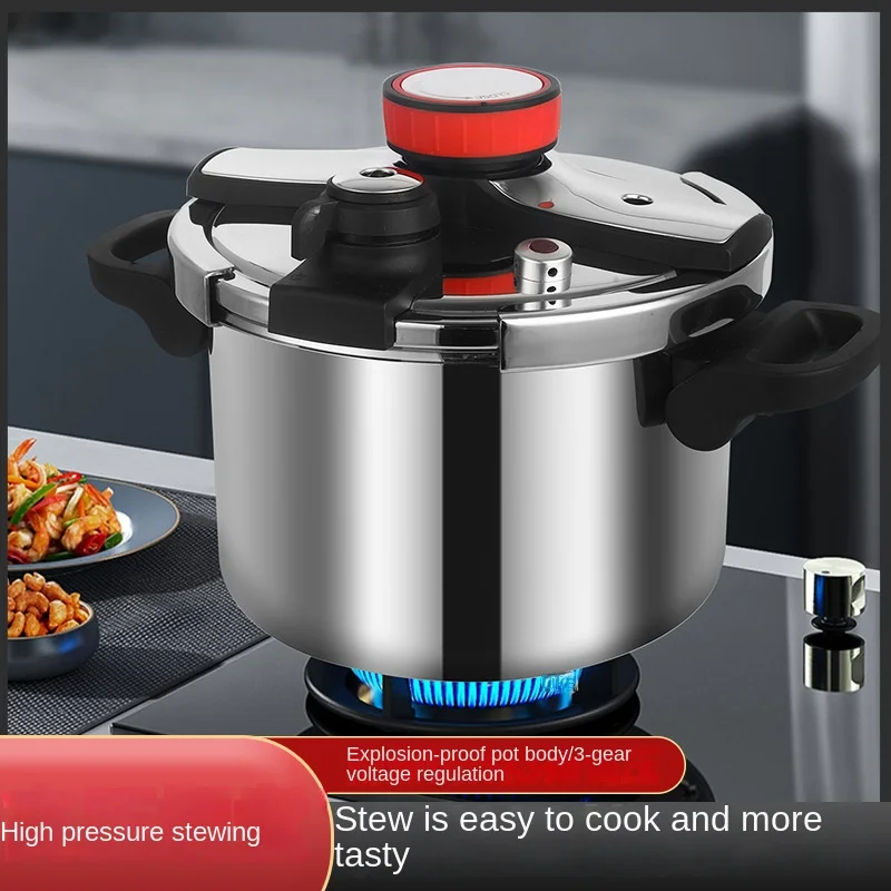 Best Stainless Steel Heavy Induction Pressure Cooker (3 liter) – Param Upyog