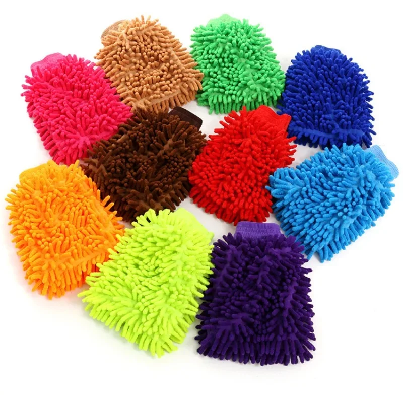 Car Wash Gloves Cleaning Accessories car cleaning gloves
