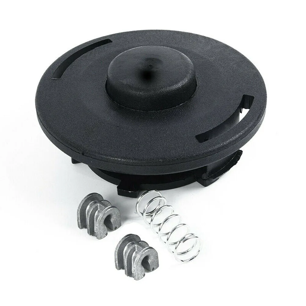 

1set Trimmer Head Spool Without Line Trimmer Head Cover Trimmer Head Spring Line Feed Eyelets Trimmer Head Rebuild Kit