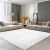 Modern Minimalism Carpet Living Room Pure White Home Decoration Non-slip Large Area Rugs Bedroom Bedside Easy Clean Floor Mats 3